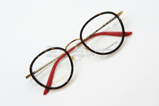 GUCCI メガネ GG1357OJ 004 ボストン セル巻き グッチ テキストロゴ 鯖江 日本製 正規品-4枚目