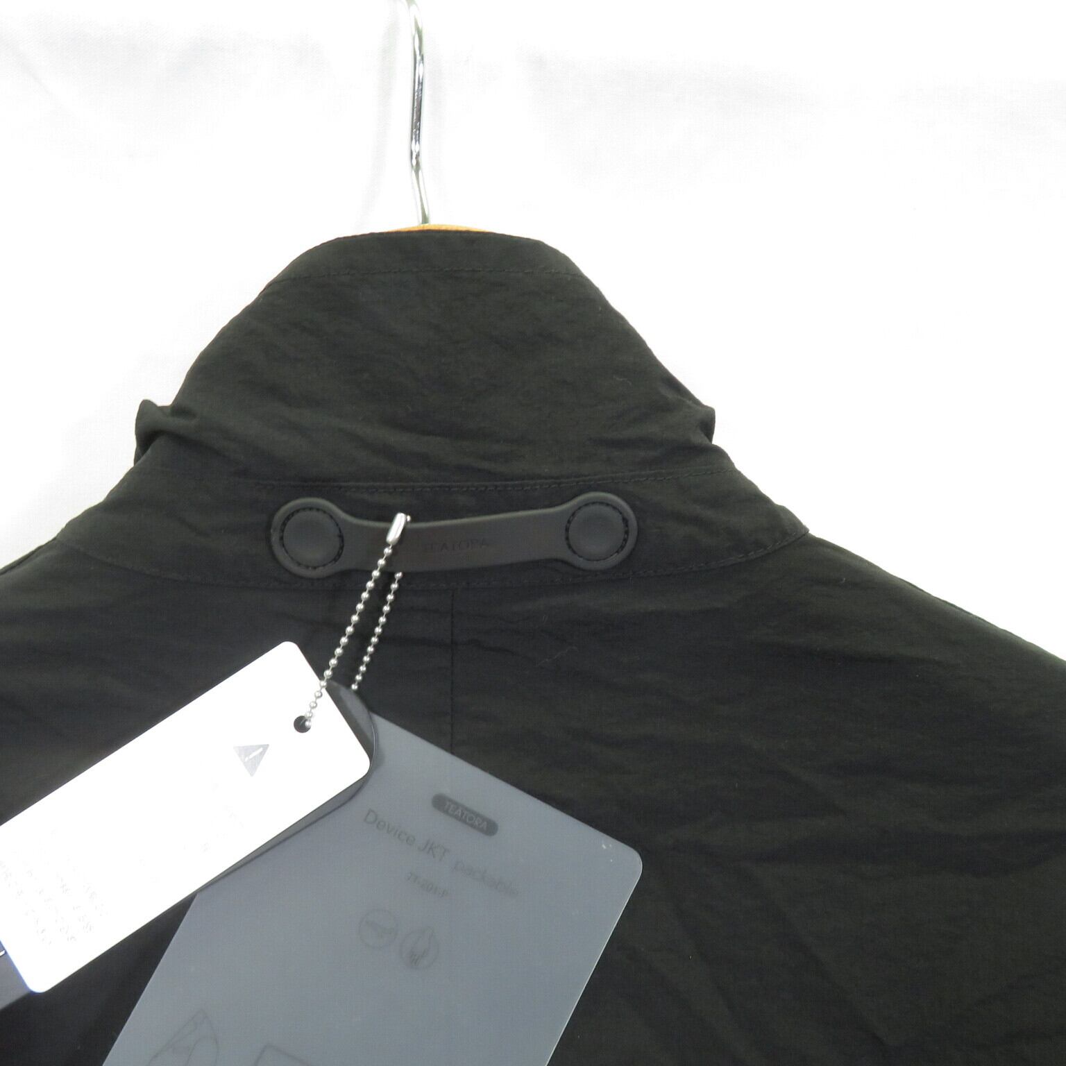 未使用 TEATORA DEVICE JACKET Packable ジャケット Wallet Pants