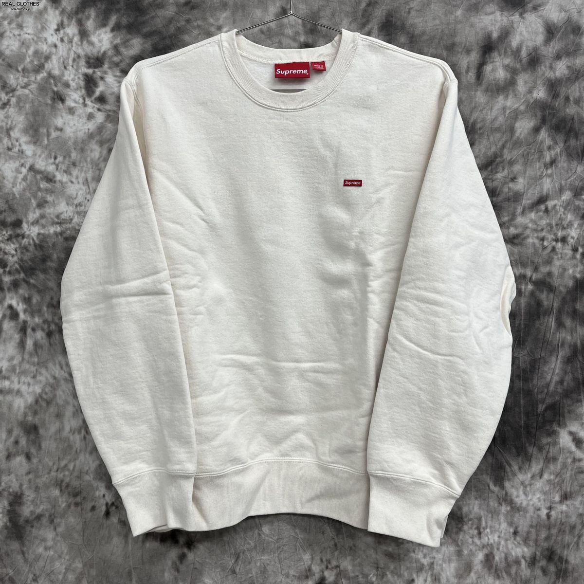 Supreme Small Box Crewneck Mサイズトップス