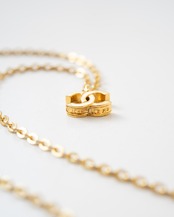 〈CHANEL〉CC Mark Pendant 1980s