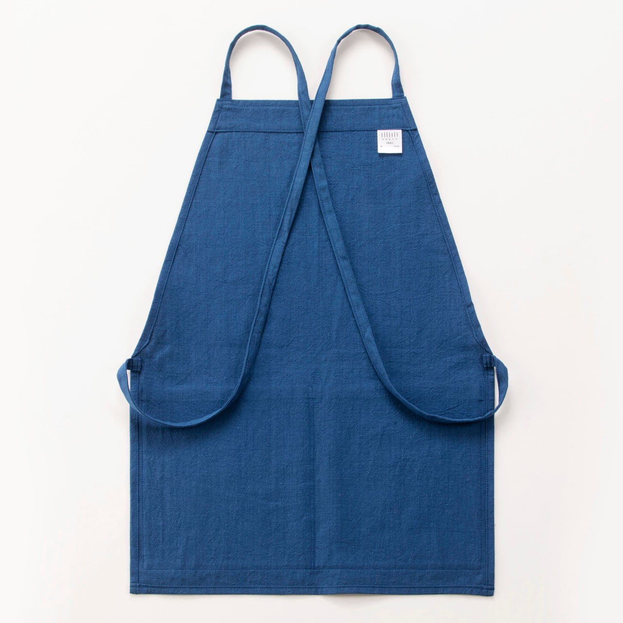 G-66 被り腹掛け 備後節織 中紺 | SAGYO - 風景をつくっていく野良着