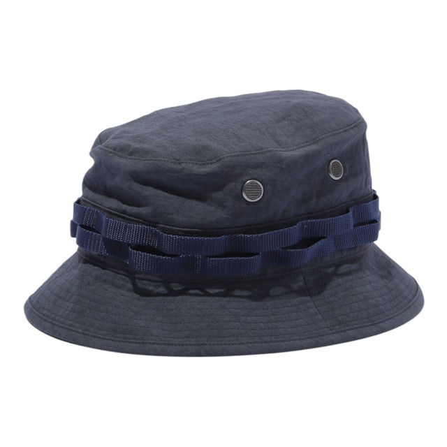 【Diaspora Skateboards】Staggered Boonie Hat (NAVY)〈国内送料無料〉