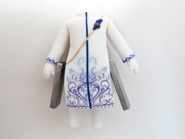 再入荷（A−ランク）【1056】 アルジュナ   体パーツ 戦闘服　ねんどろいど