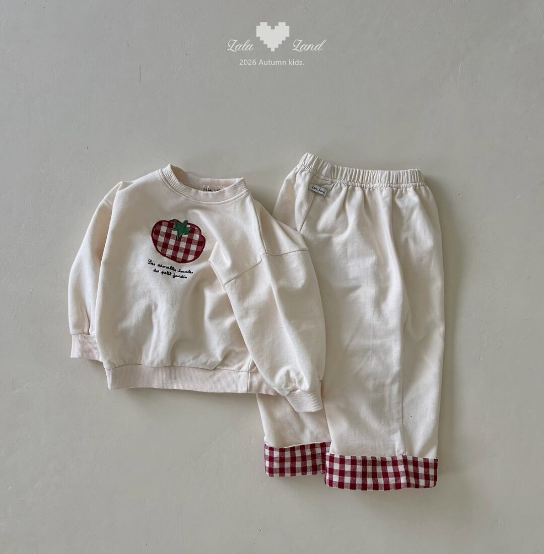 送料無料【予約】/ kidsトマトmtm /lalaland