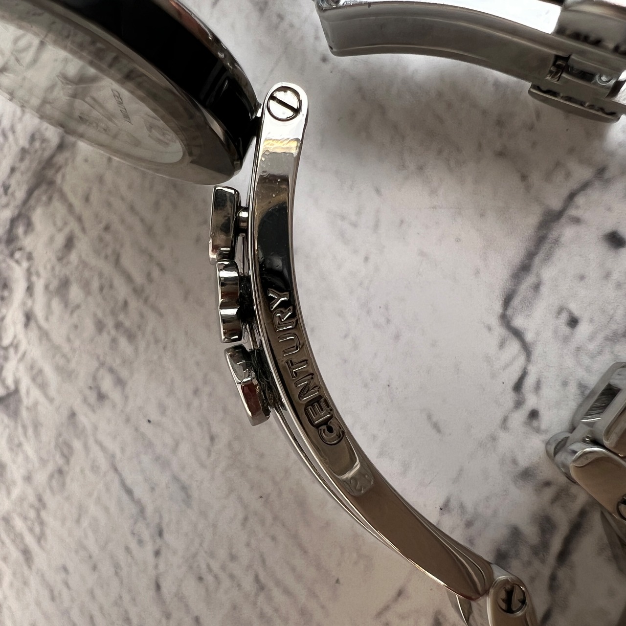 CENTURY センチュリータイムジェム 24mm  時計 シルバー A-9223