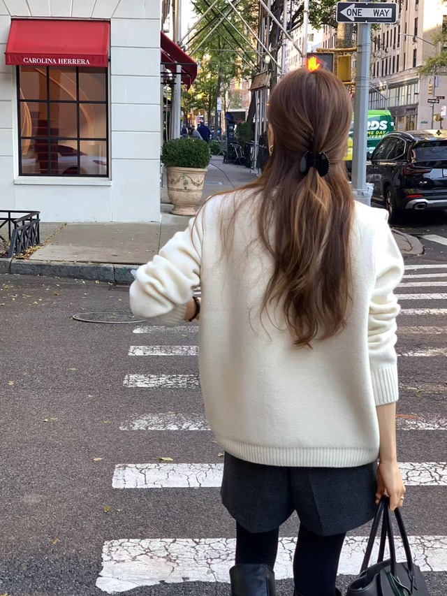 (予約) ounce / Eddie wool banding shorts 2color