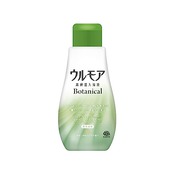ウルモア 高保湿入浴液 ボタニカル ナチュラルハーブ 600ml・無色透明 液体 バスミルク3種のオーガニック保湿オイル配合 (アルガン・ホホバ・スクワラン) 保湿入浴