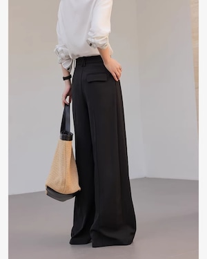 カジュアルスラックスパンツ 3color A0750