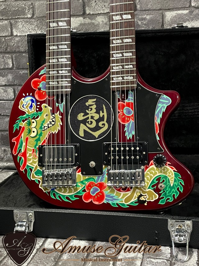 FERNANDES ART ROCK Series ZO-3 TWO HEAVEN 2005年製【ROCK LEGEND 