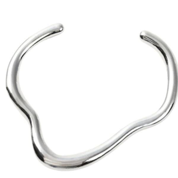 【衣】Nothing&Others Thickness asymmetry wave Bangle