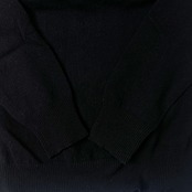 Karl Helmut カールヘルム タートルネック ラムウール セーター ブラック