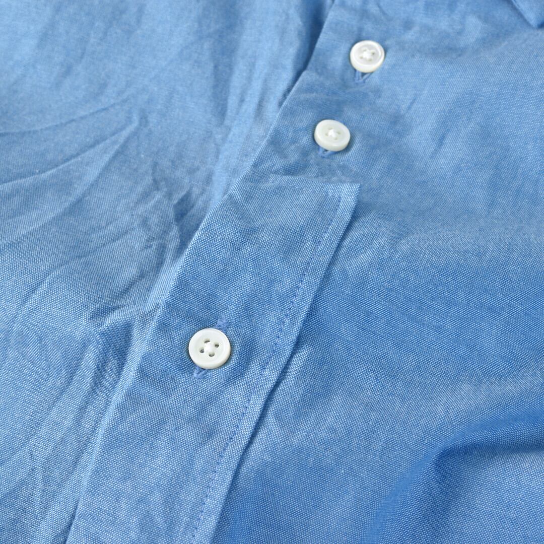 nisica ニシカ レギュラーカラーシャツ・シャンブレー【メンズ】 シンプルながら雰囲気の有るシャツが届きました【送料無料】