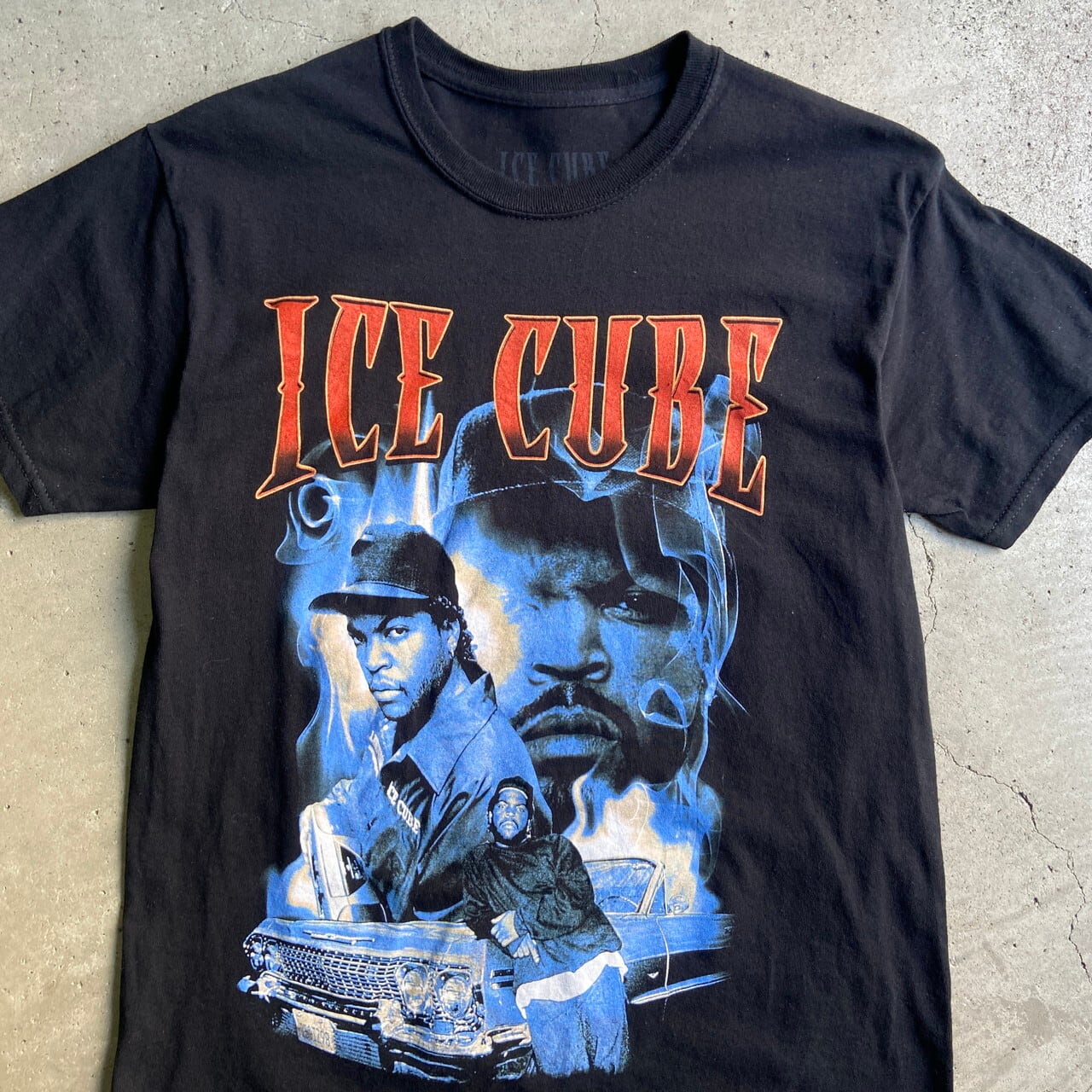 ヴィンテージ ICE CUBE ラッパーTシャツ アイスキューブ