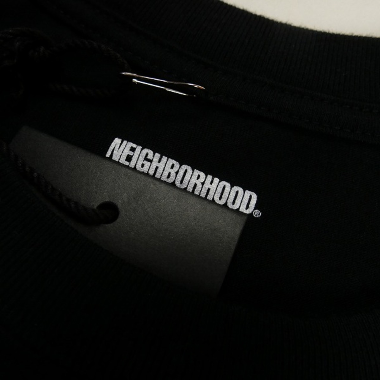 Size【L】 NEIGHBORHOOD ネイバーフッド ×NIRVANA TEE SS-3 BLACK T 