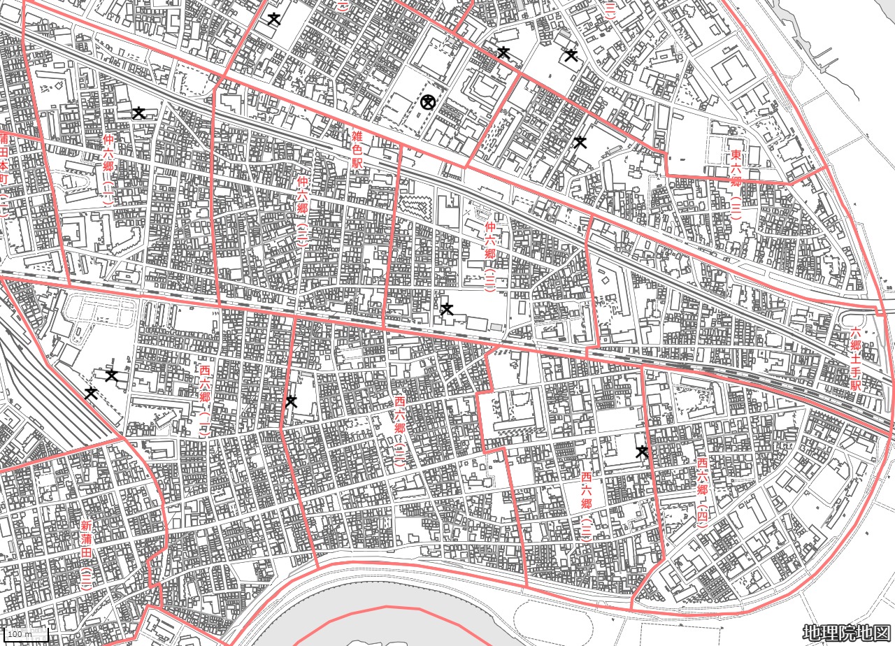 大田区仲六郷　〒1440055｜大田区西六郷　〒1440056｜ポスティングバッグ - Remap -
