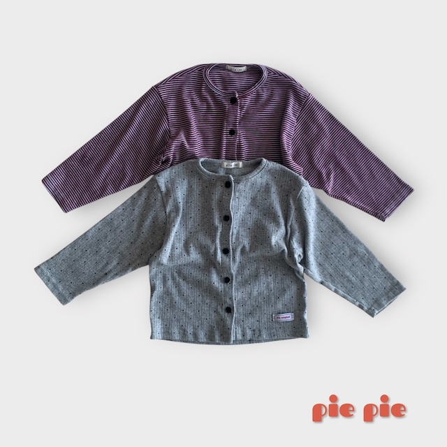 Pie 25/SP Strawberry jam cardigan