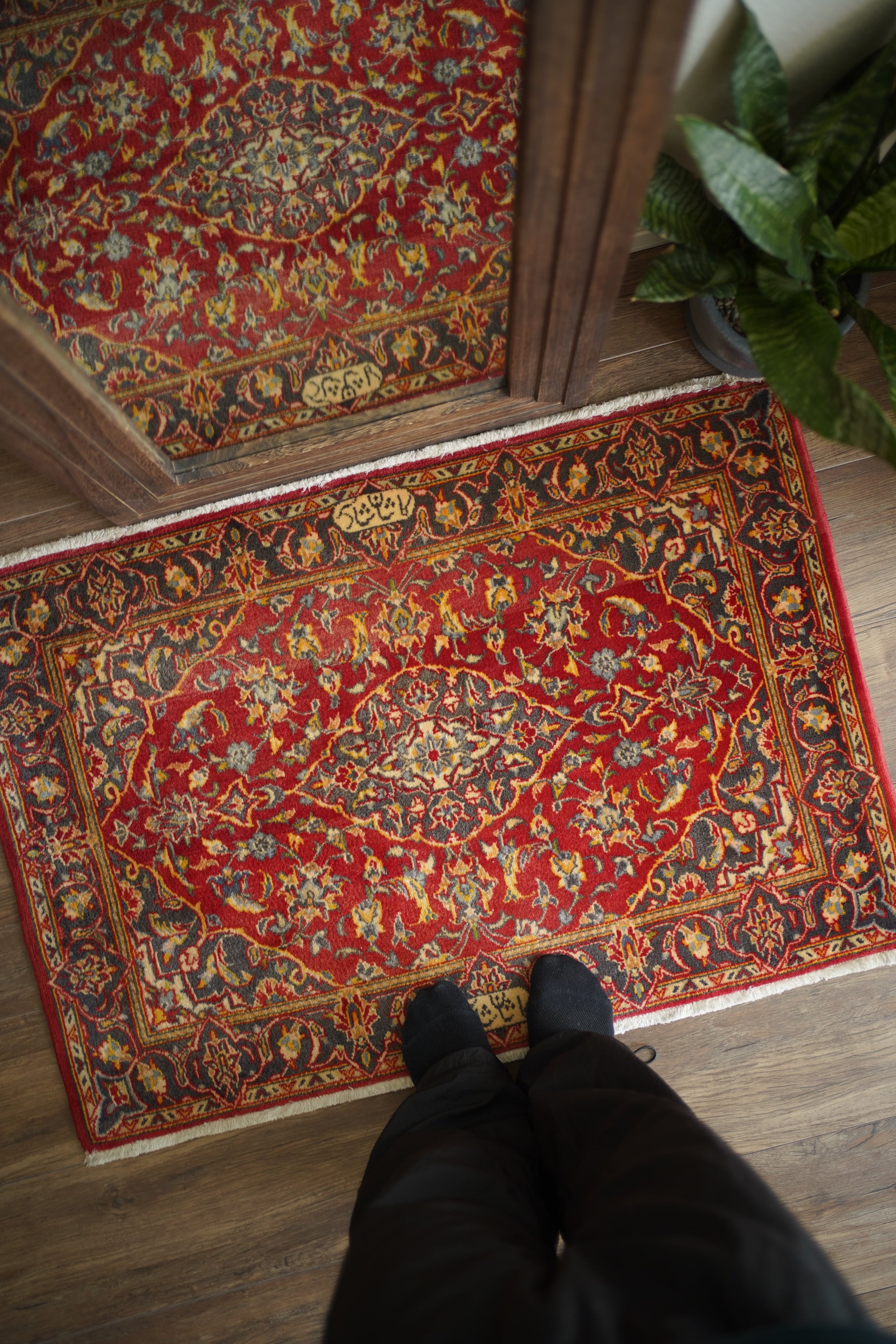 Small Size | ヴィンテージラグ専門店 TIME RUG （ペルシャ絨毯
