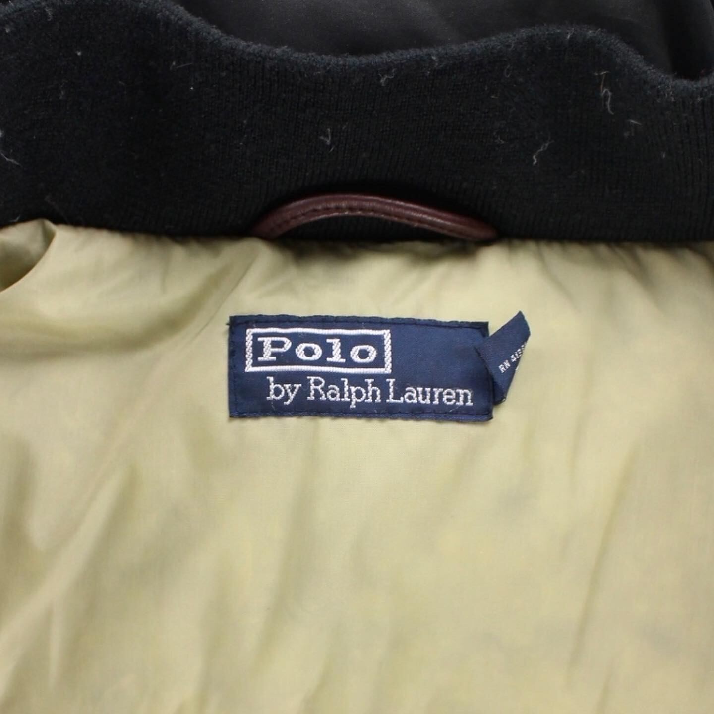 1990's Polo by Ralph Lauren ショート丈 ダウンジャケット 1990's Polo by Ralph Lauren ショート丈 ダウンジャケット