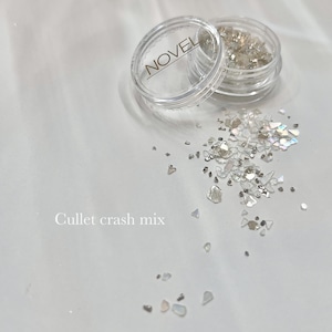 Cullet crash mix