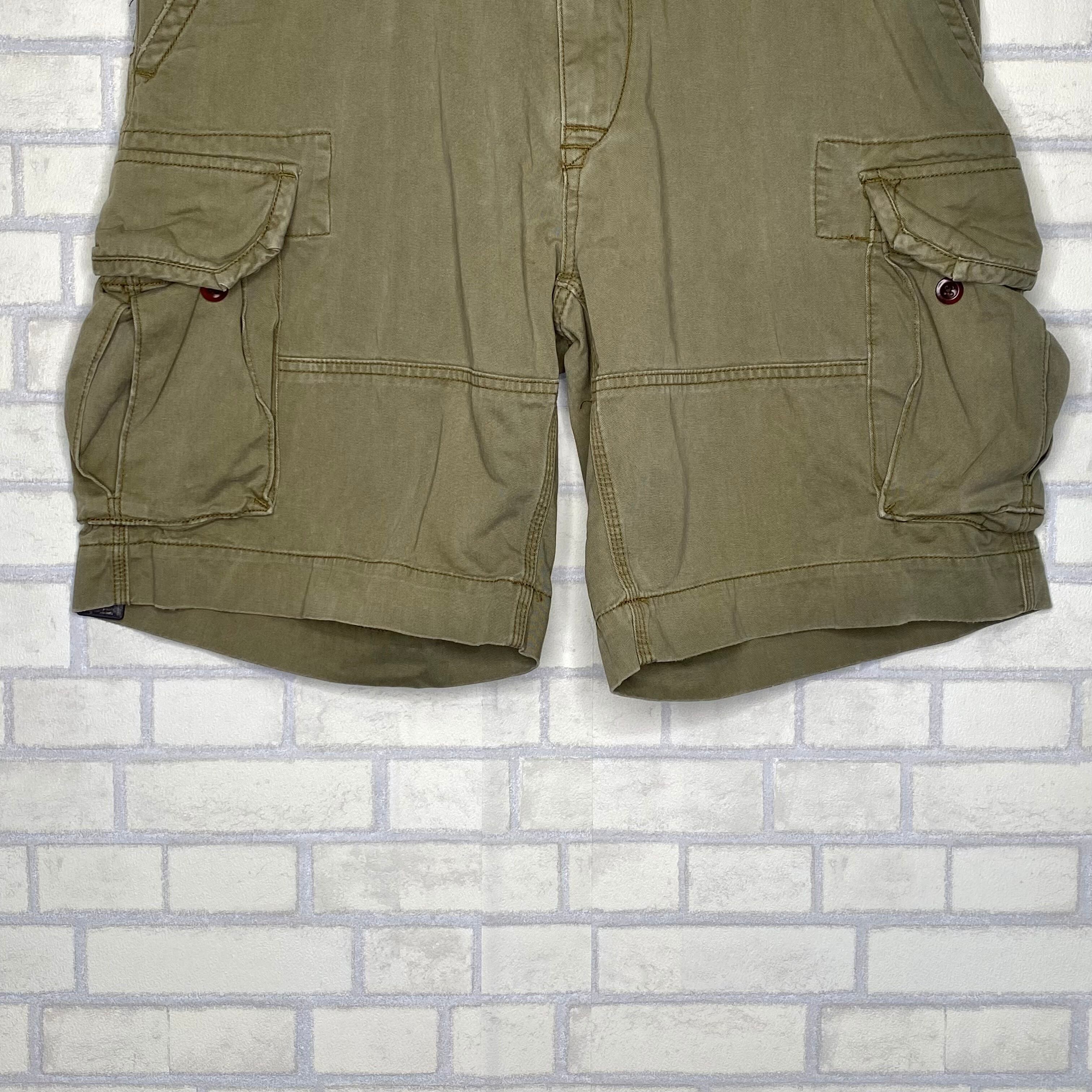 Polo By Ralph Lauren カーゴショーツ W38 オリーブ ポロチノ コットン