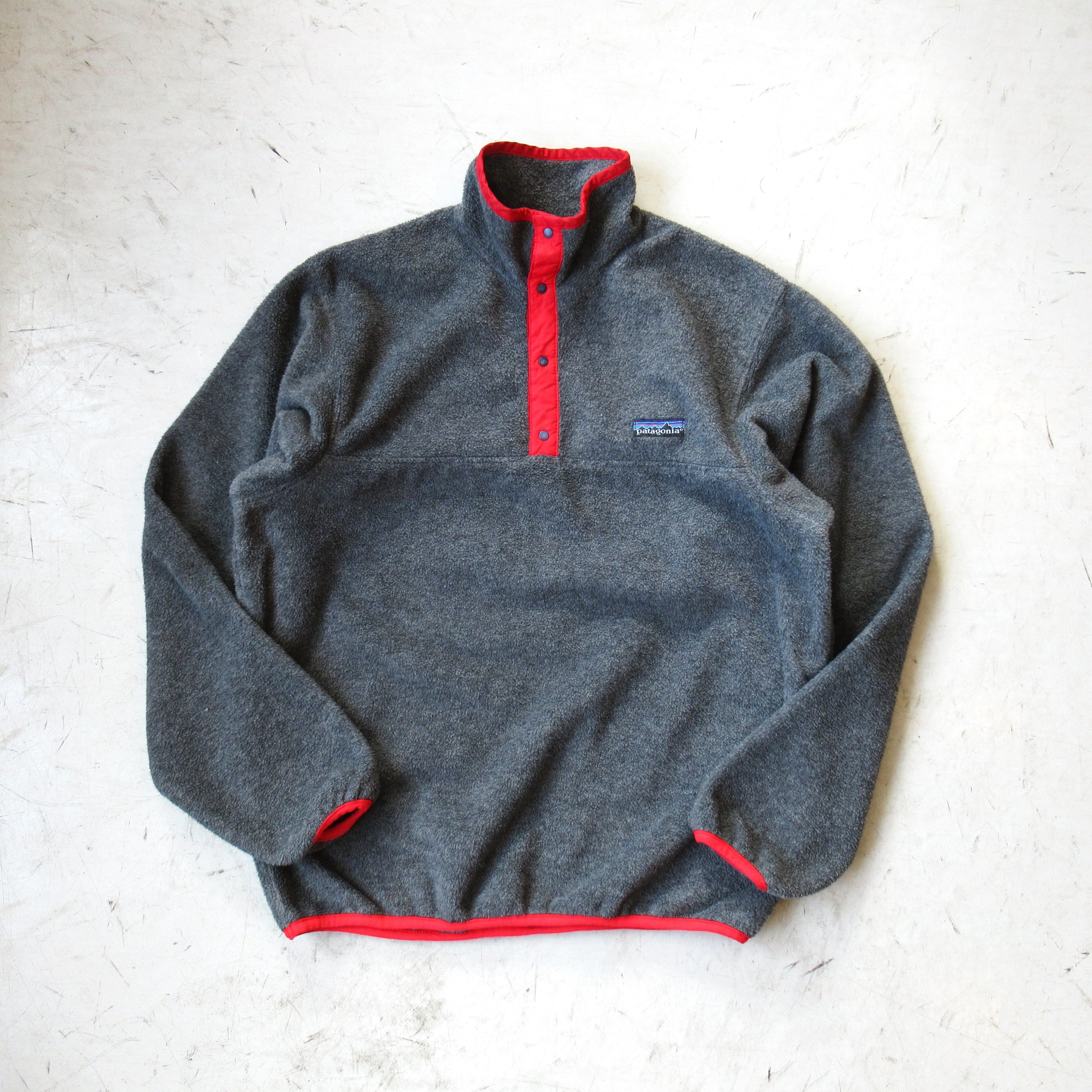 80S PATAGONIA SYNCHILLA SNAPT FLEECE【M】 | drop by