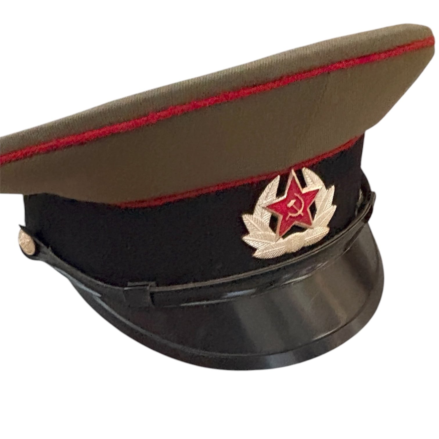 ソ連軍 ( ロシア軍 ) 制帽 帽子 ミリタリーキャップ Cap サイズ57