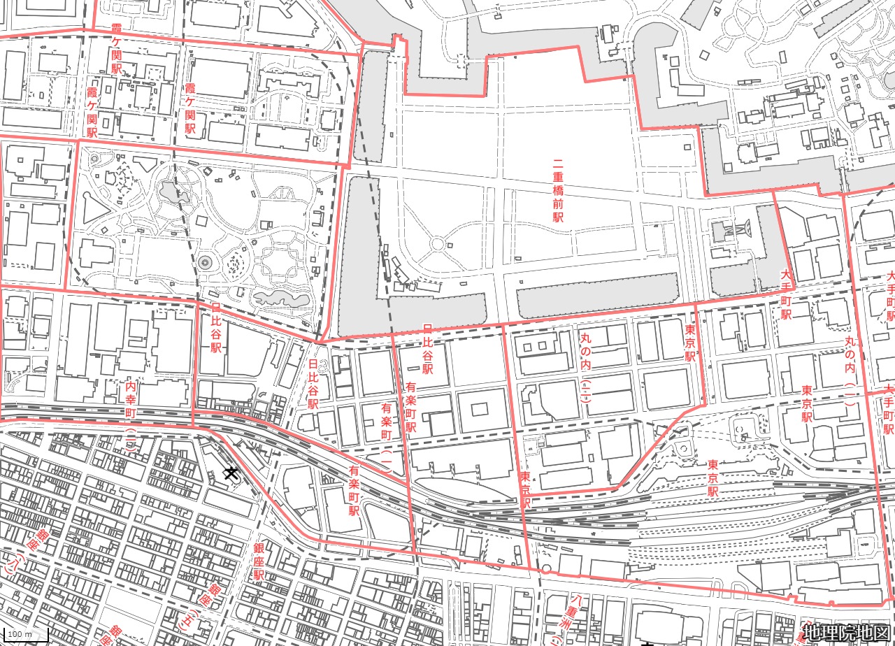 千代田区内幸町　〒1000011｜千代田区皇居外苑　〒1000002｜千代田区日比谷公園　〒1000012｜千代田区丸の内　〒1000005｜千代田区有楽町　〒1000006｜ポスティングバッグ - Remap -
