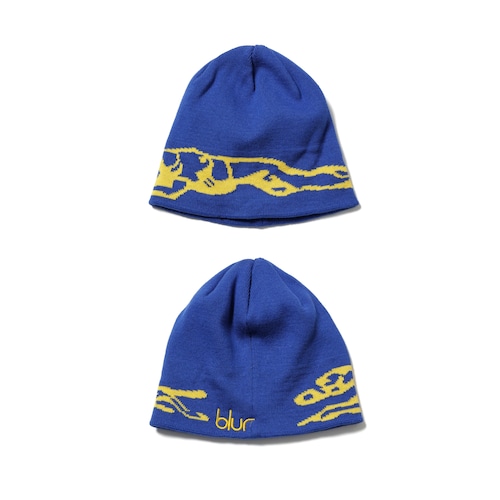 Blur × F-LAGSTUF-F KNIT CAP Blur × F-LAGSTUF-F KNIT CAP