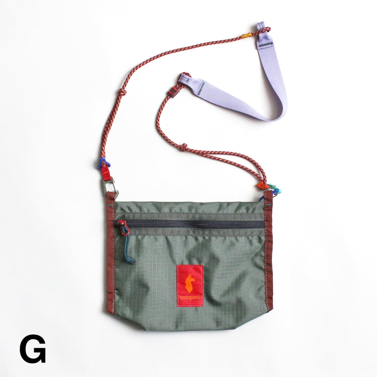 Cotopaxi(コトパクシ) Lista 2L c/#G Shoulder Bag -Del Día サコッシュ ショルダーバッグ