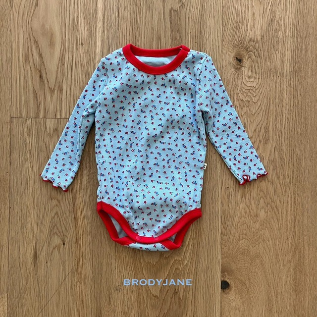 【取寄】brodyjane｜rosy 2 bodysuit｜ロージー2ボディスーツ｜S-M｜baby｜26 autumn