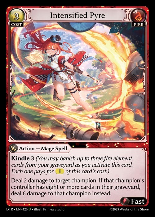 【DTR】：Intensified Pyre / DTR-126