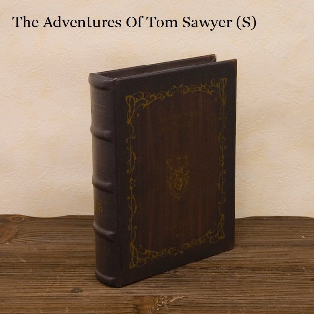シークレットボックス 【Tom Sawyer(S)】 洋書型小物入れ アンティーク
