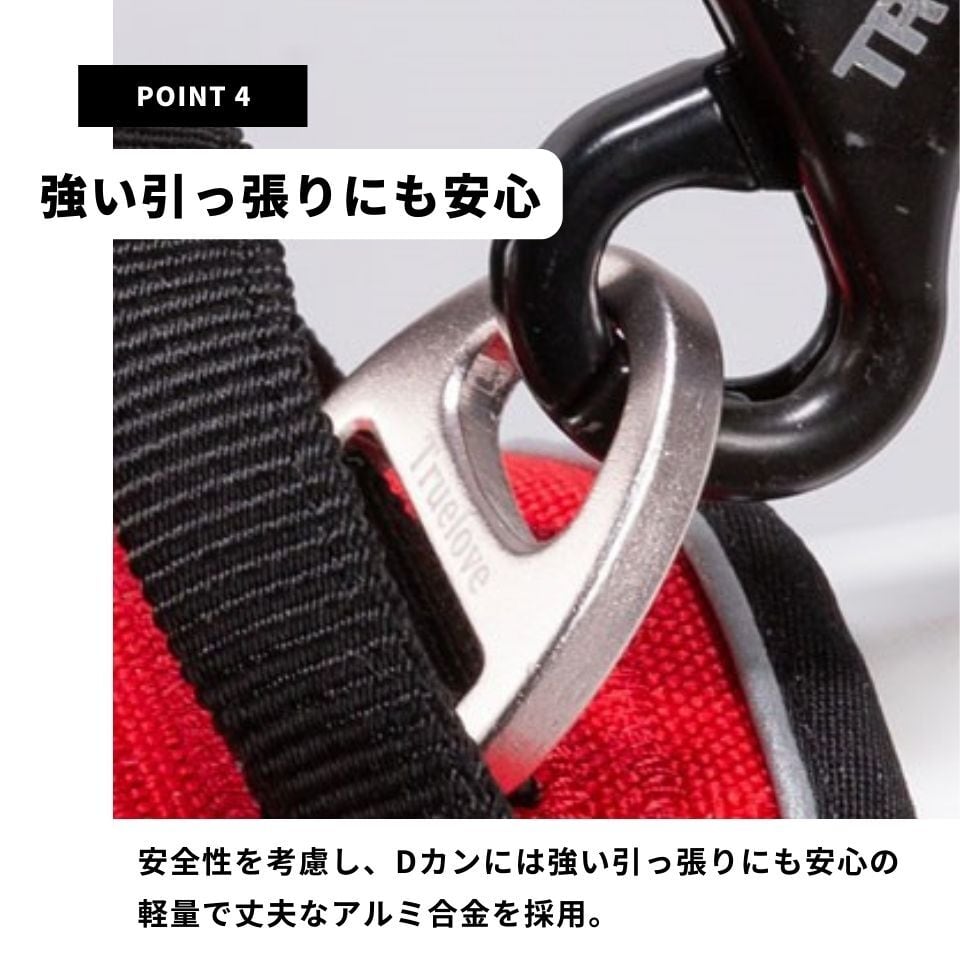 犬 ハーネス 頭から被る必要無しの超簡単装着 大型犬 犬用ハーネス 胴