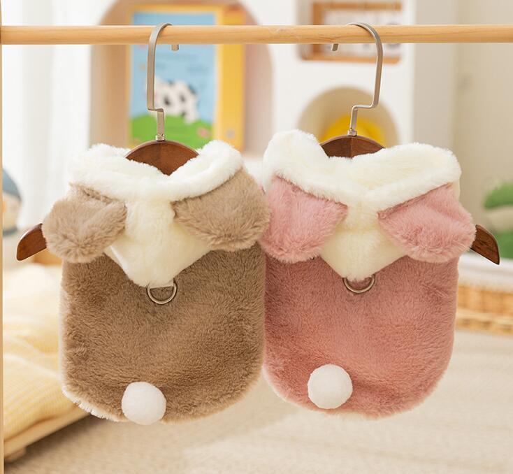 《予約》№1103005 くま耳ベストパーカー