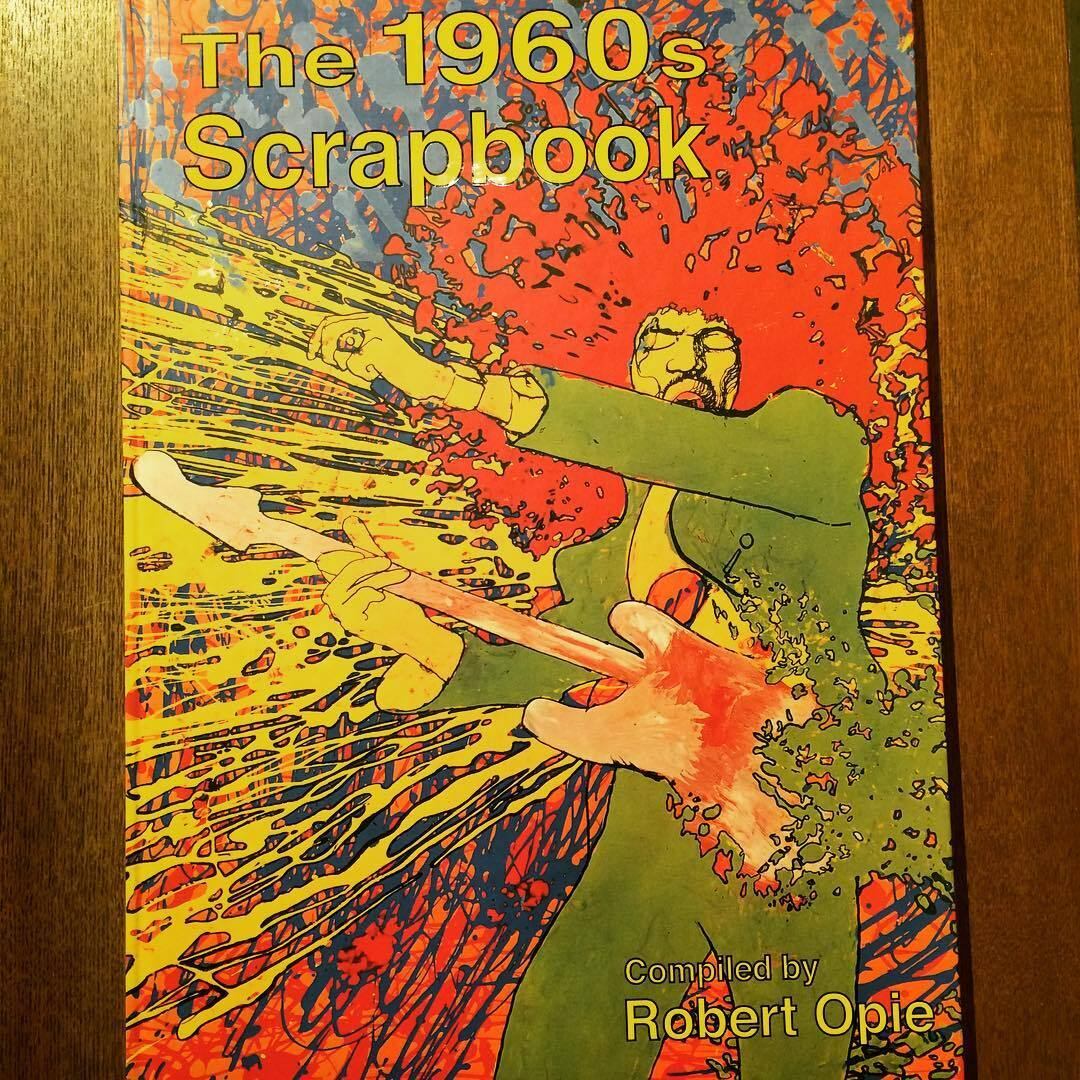 60年代デザイン　ビジュアルブック「The 1960s Scrapbook／Robert Opie」 - 画像1