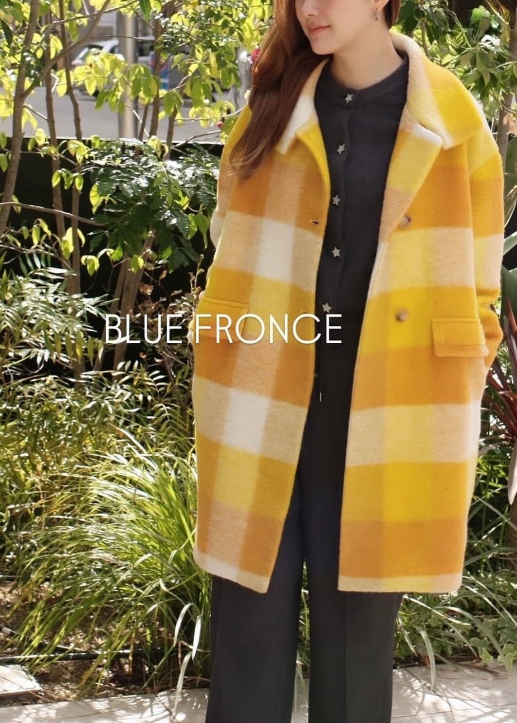 ●新品●ブルーフォンセblue fronce　パーカージャケット ○新品○ブルーフォンセblue fronce パーカージャケット ○新品