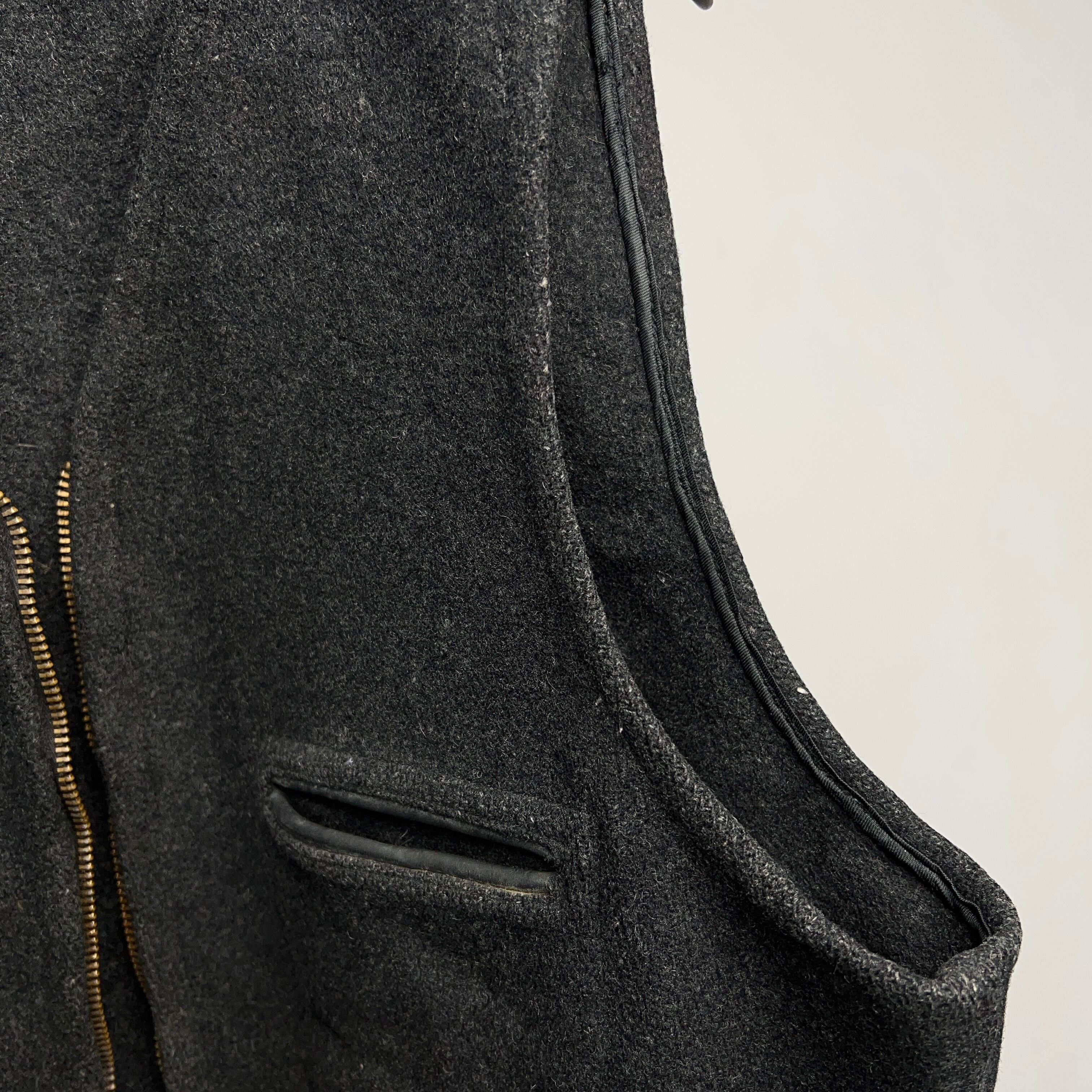50's~60's HART MFG CO. WOOL WORK VEST 50年代 60年代 ワークベスト