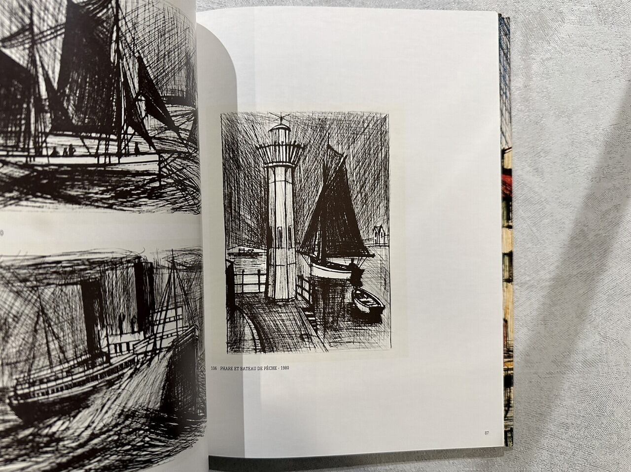 VA584】Bernard Buffet: Graveur, 1948-1980. /visual book VA584】Bernard Buffet: Graveur, 1948-1980. /visual book