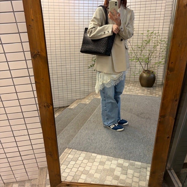 次回入荷分より値上げになります。B.stuff　メッシュトートバッグ