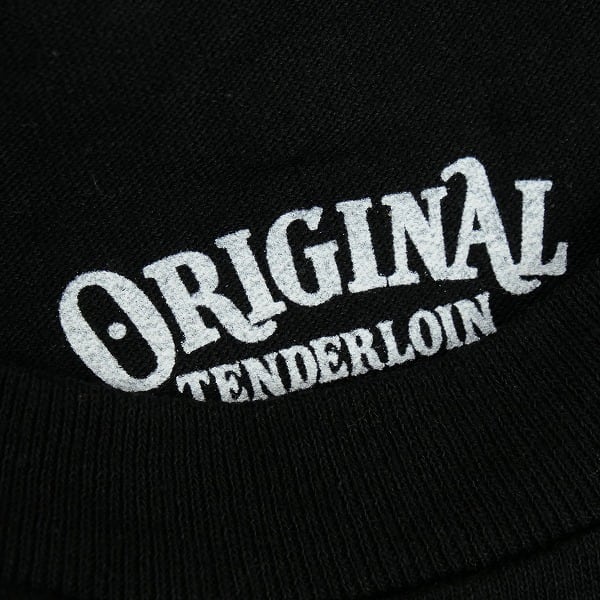 Size【L】 TENDERLOIN テンダーロイン TEE 3A BLACK Tシャツ 黒 【新古