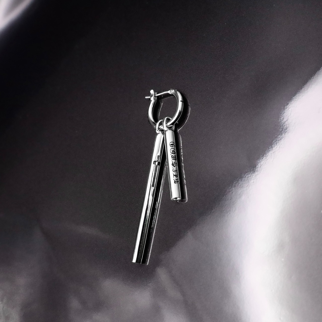 CROSS THIN HOOP with VOID STICKS / クロスシンフープ ウィズ ヴォイドスティックス