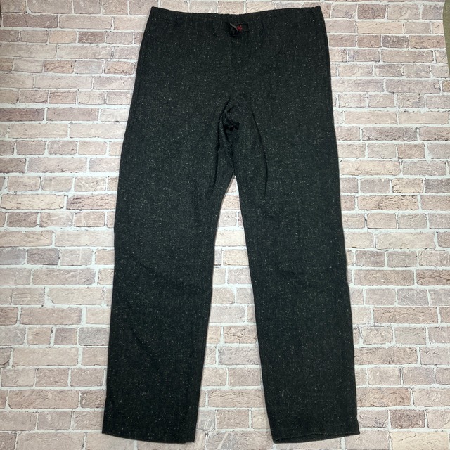 GRAMICCI WOOL PANT NEP GRAY