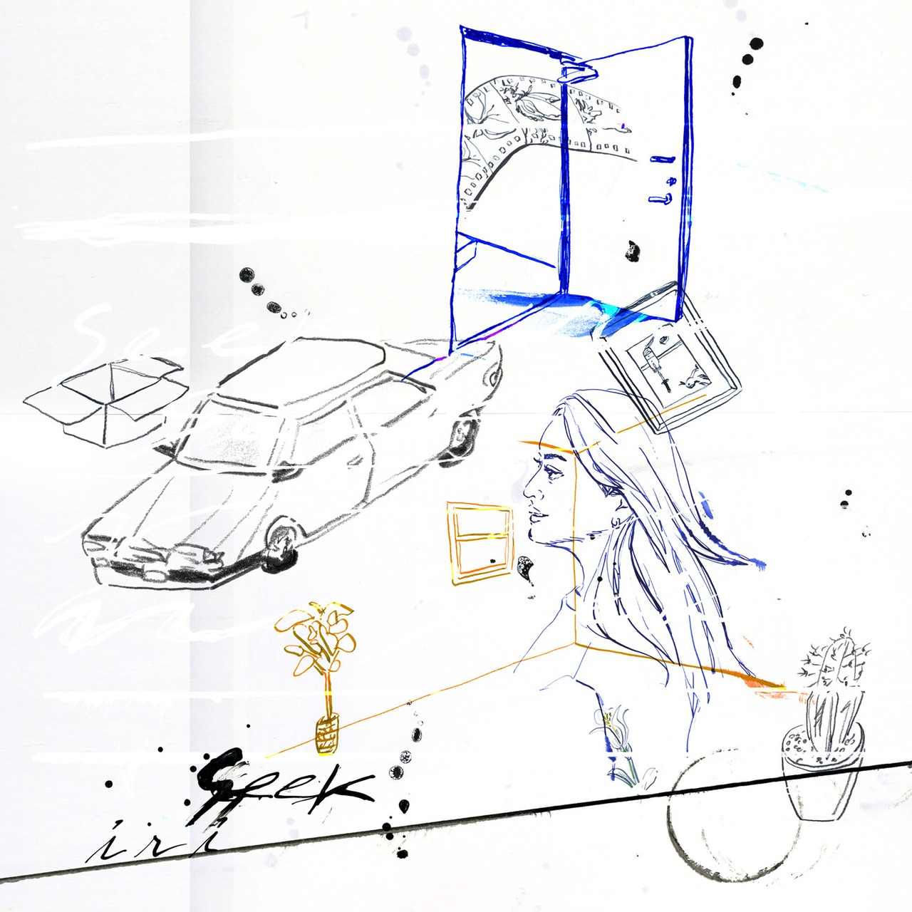 【完全生産限定盤】iri「Seek」アナログ盤(12インチ)