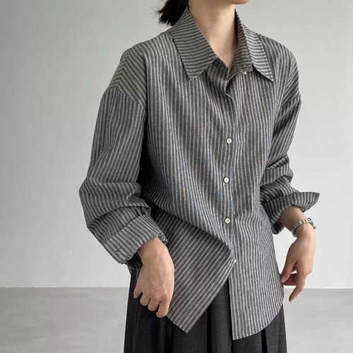 ストライプシャツ ・23279