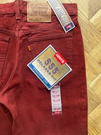 "Made In USA" DeadStock 1996s Levis 555 Relaxed Fit