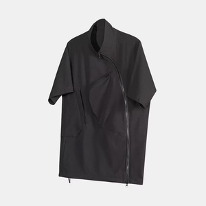 NOSUCISM 24SS アーバンコミューターフェンシングショートスリーブジャケット