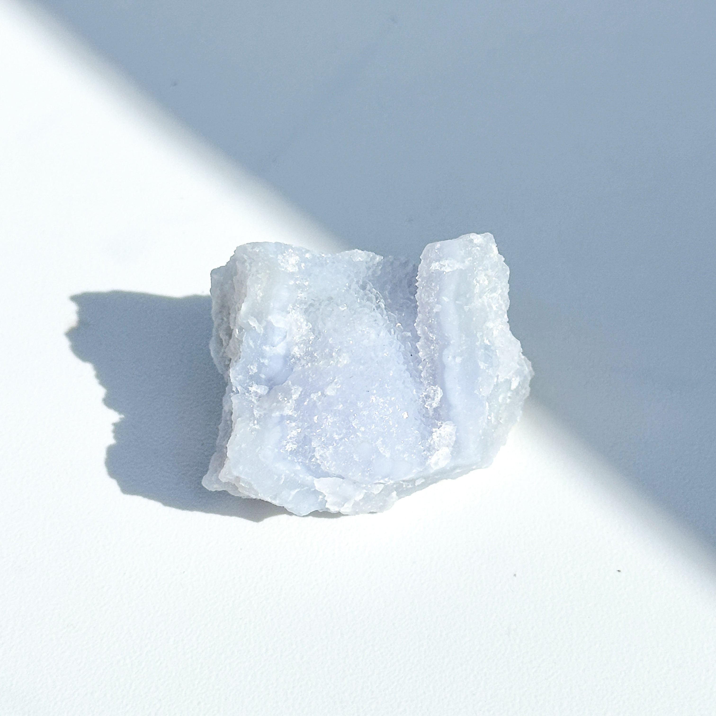 ブルーカルセドニー 原石11◇ Blue Chalcedony ◇天然石・鉱物