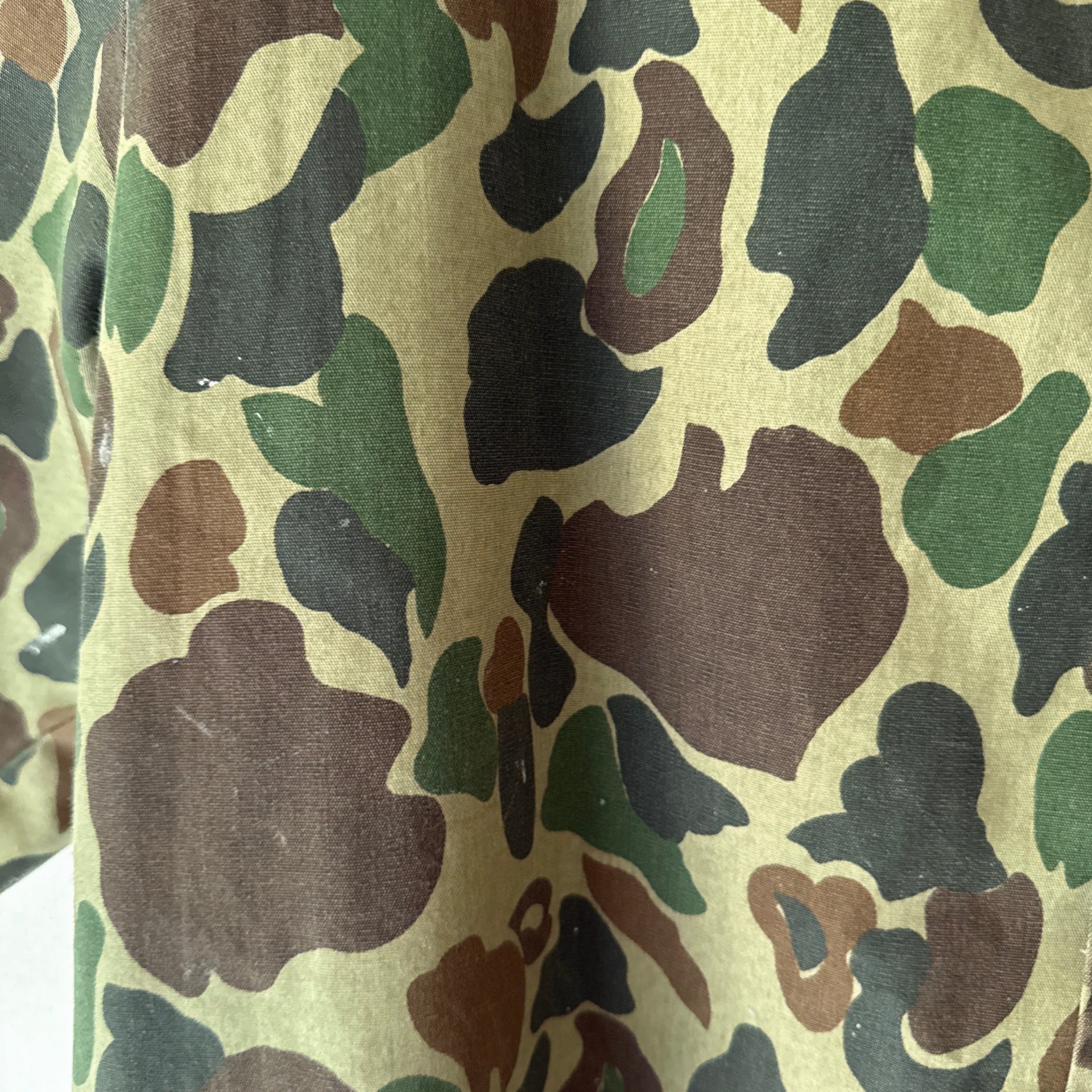 70's Canvasback Duck Hunter Camo Hunting Jacket ハンティング
