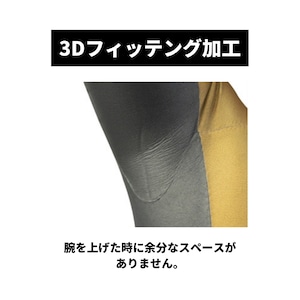SCS 3Dワンピース 【サイズフルオーダー】DoubleK フリーダイビングウェットスーツ ダブルK