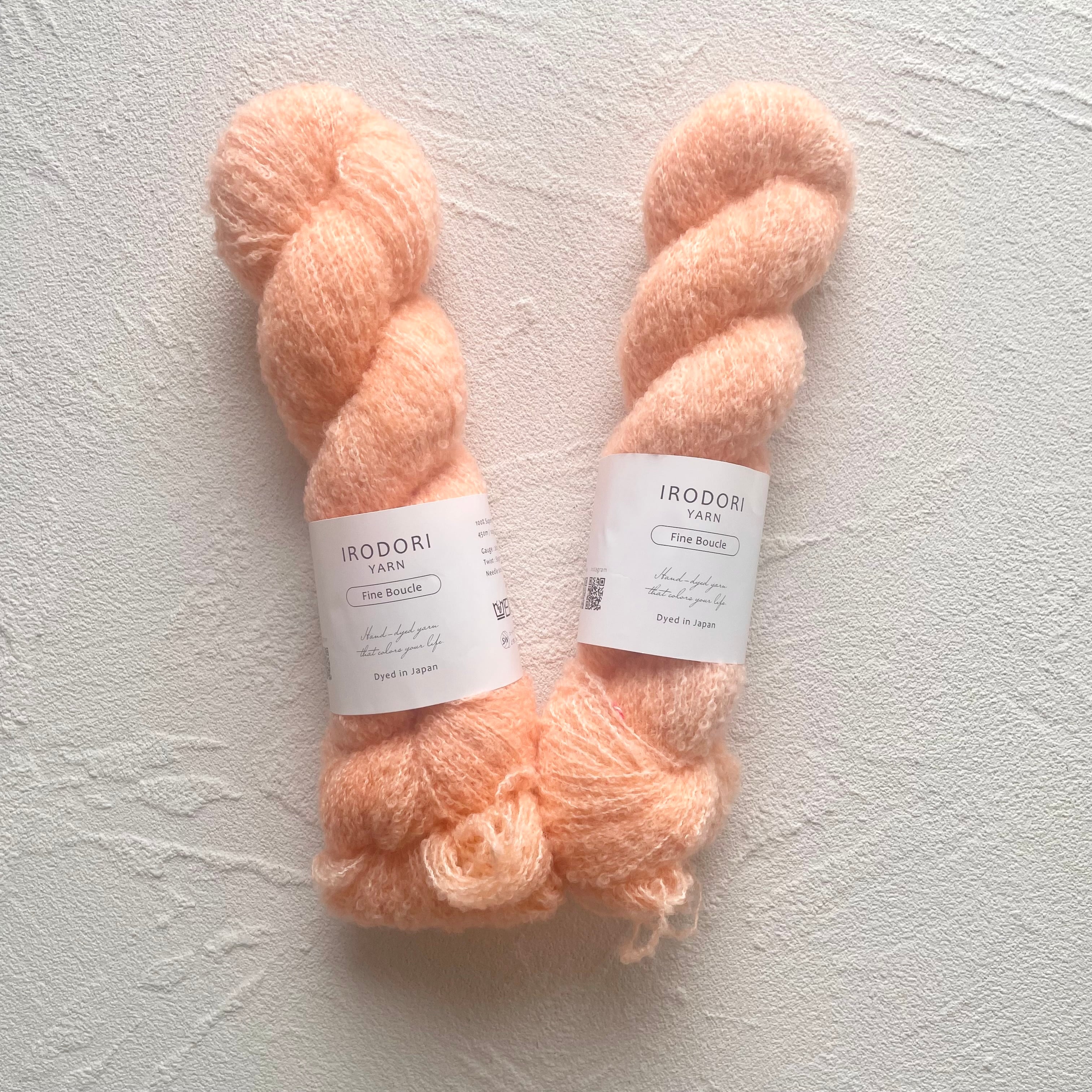 Fine Boucle【Apricot】